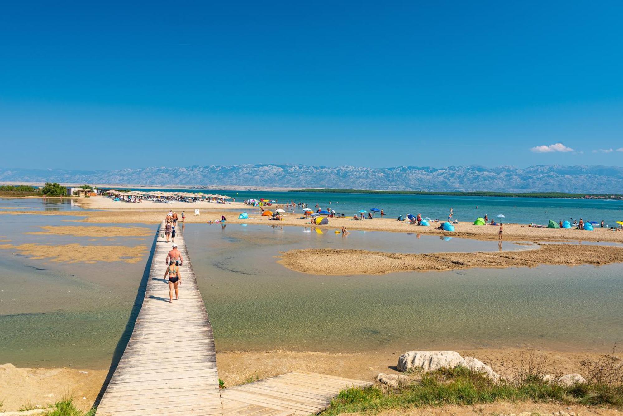 Apartments By The Sea Nin, Zadar - 12890 Екстериор снимка